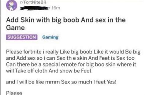 Boobs And Feet Sex On Fortnite 😳 R Youngpeoplereddit