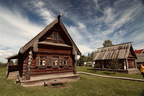 Музей деревянного зодчества — Европа, Россия, Владимирская область
