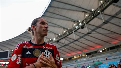 Filipe Lu S Assume O Comando T Cnico Do Flamengo Sub