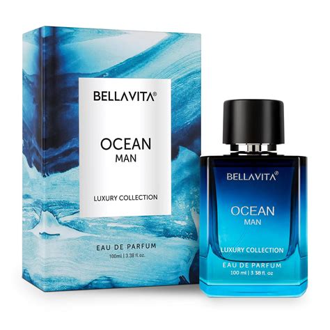 Buy Bella Vita Luxury Ocean Aquatic Eau De Parfum For Men With Marine