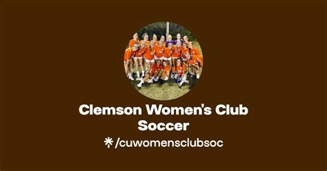 Clemson Women S Club Soccer Linktree