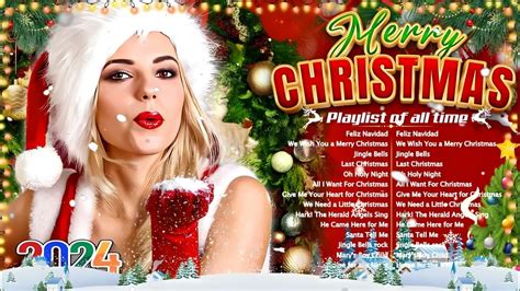 Merry Christmas 2024 🎄 Top Christmas Songs Playlist 2024 🎄 Best Pop