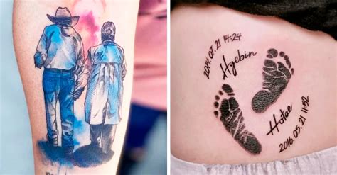 Tatuajes Para Honrar A Tus Seres Queridos Despu S De Morir