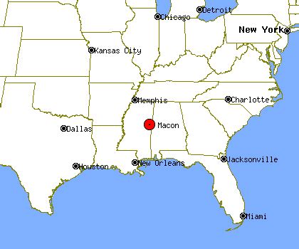 Macon Profile | Macon MS | Population, Crime, Map