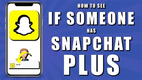 How To See If Someone Has Snapchat Plus Youtube