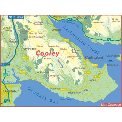 Cooley Map Eastwest Mapping