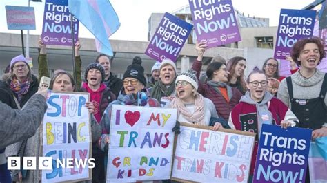 Uk Block On Scottish Gender Reforms Unlawful Court Hears