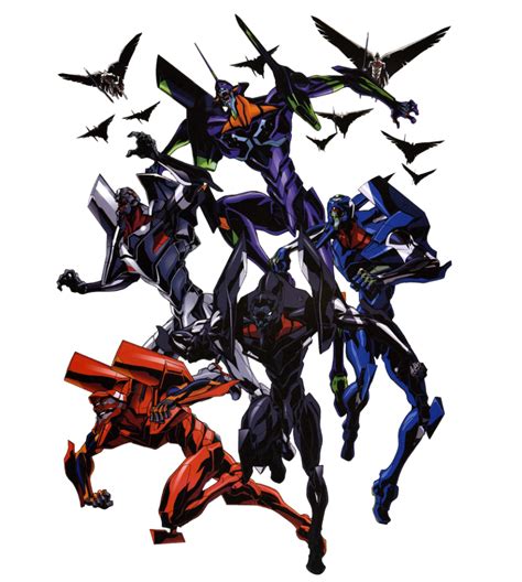 Evangelion Characters - Giant Bomb