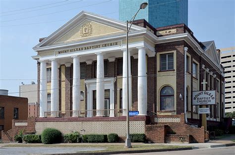 Mt Gilead Baptist Church Architecture In Fort Worth
