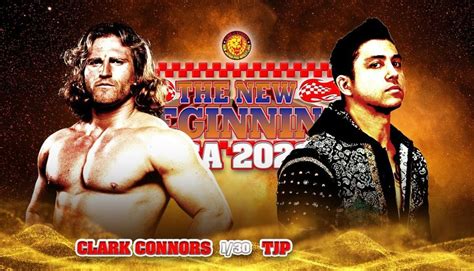 NJPW Strong (2/5): TJP vs. Clark Connors, Brody King In Action