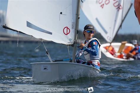 The Orange Bowl International Youth Regatta Is The Second Largest