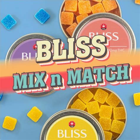 BLISS – Infused Gummies (GREEN APPLE – 200MG) — Fantastic Weeds