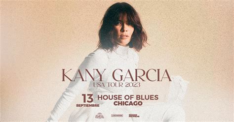 Kany Garcia USA Tour 2023 Chicago Dale Play Live