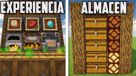 Construcciones Sencillas Con Redstone Para Minecraft Survival Youtube