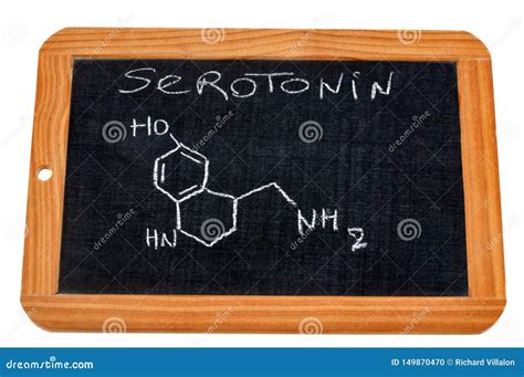 Serotonin Chemical Formula Serotonin Structural Chemical Formula