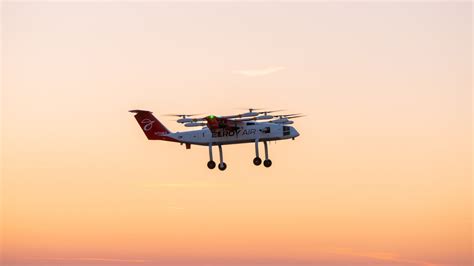 Elroy Air Chaparral C Autonomous Vtol Cargo Aircraft By Clint Cope At