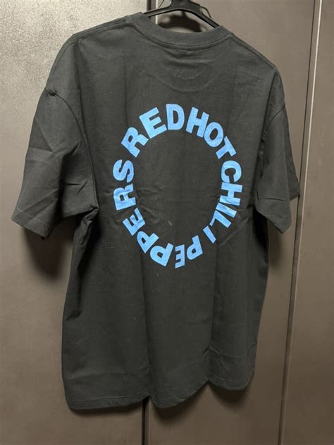 Yahoo オークション RED HOT CHILI PEPPERS Hanky Panky S S Tee 黒