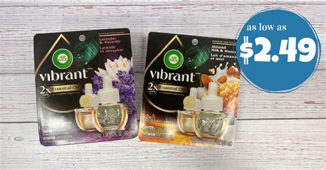 Air Wick Vibrant Scented Oil Refills As Low As 2 49 Kroger Krazy