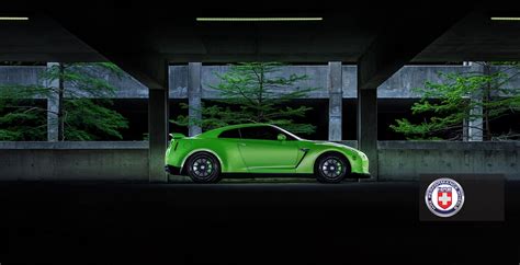 Awesome Green Gt R With Widebody Kit Autoevolution