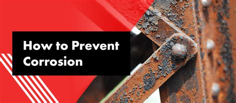 How To Prevent Corrosion Apx Company