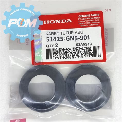 Seal Abu Sil Karet Tutup Abu Shock Depan Honda Grand Gn Lazada Indonesia