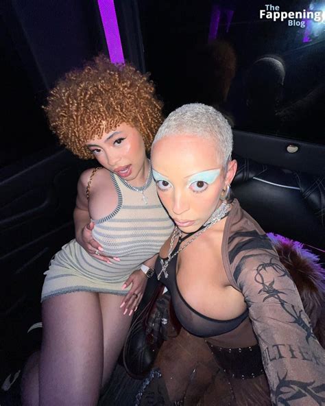 Ice Spice Doja Cat Flash Their Nude Boobs Photos Thefappening