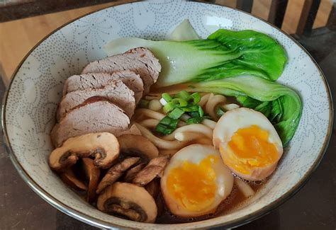 [Homemade] Ramen with udon : r/food