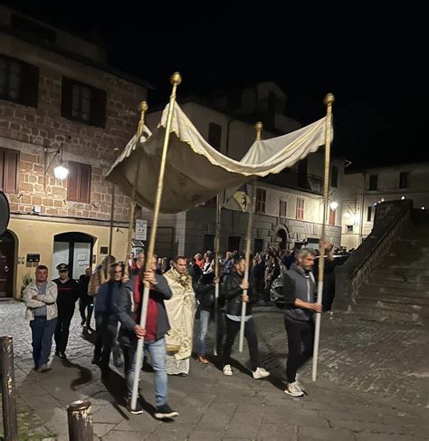 La Parrocchia Del Santo Sepolcro Ha Celebrato Il Corpus Domini