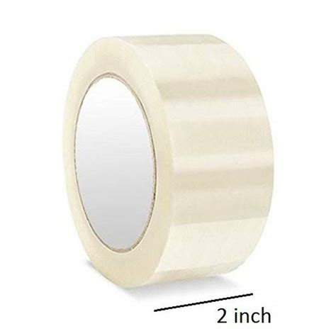 Backing Material Adhesive Wonder Single Side Inch Transparent Bopp