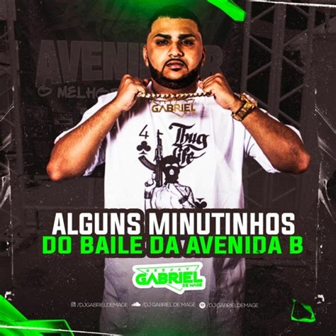 Stream Alguns Minutinho Do Baile Da Avenida B Dj Gabriel De Mag