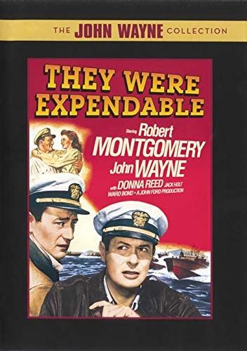 They Were Expendable John Wayne Robert Montgomery Donna