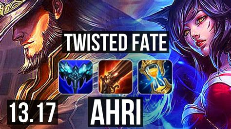 Tf Vs Ahri Mid Rank Tf Rank Euw Challenger