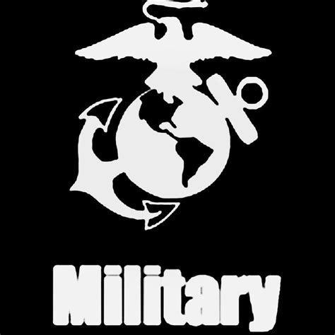 Military Vinyl Decal Sticker