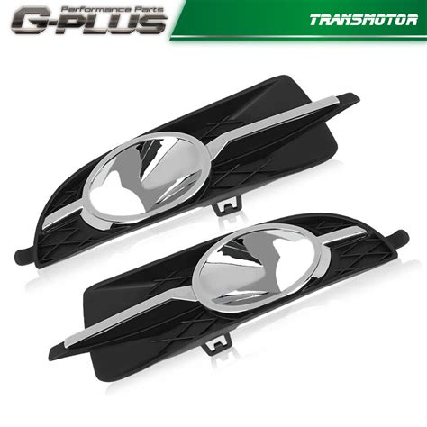 Pair Right Left Fog Light Lamp Trim Bezel Fit For Buick Lacrosse