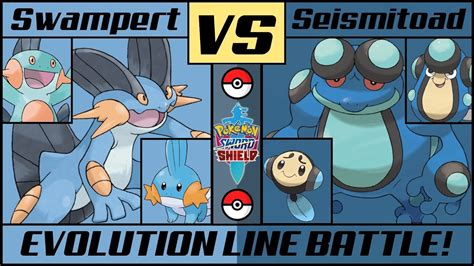 Swampert Evolution