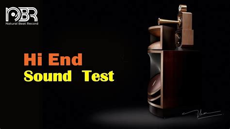 Hi End Sound Test Speaker Hi Res Audio Bit Audiophile Nbr Music