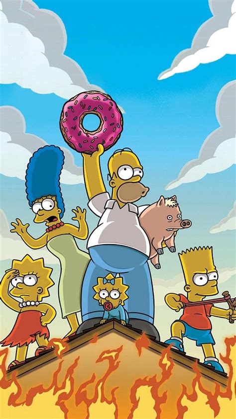 The Simpsons Movie (2007) Phone Wallpaper | Moviemania Simpson ...