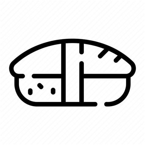 Nigiri, unagi, food, and, restaurant, raw, japanese icon - Download on ...