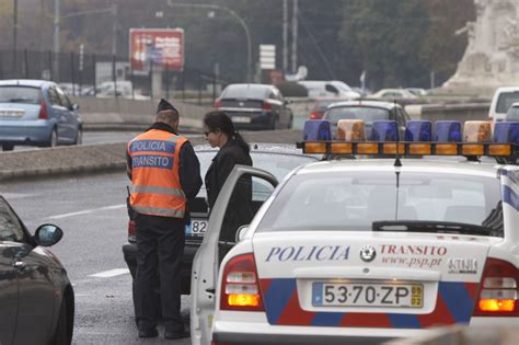 Entre Sexta Feira E Domingo A Psp J Deteve Condutores Alcoolizados