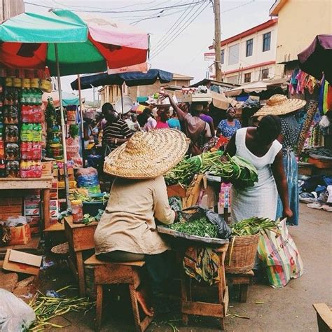 Explore the Vibrant Markets of Africa