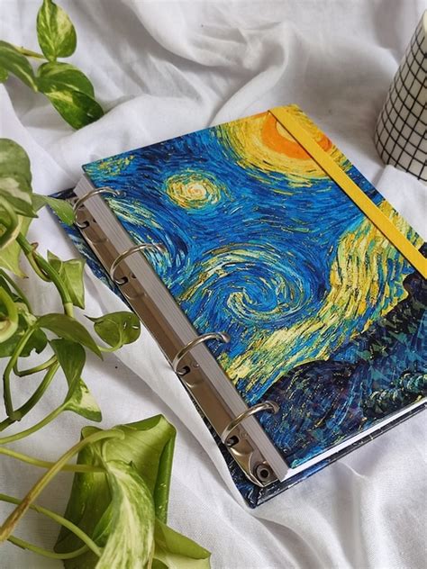 Caderno Argolado Van Gogh