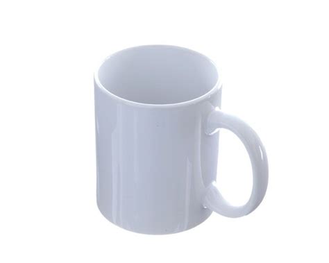 Mugs En C Ramique Blanc Pour Sublimation Ou Transfert X H Mm