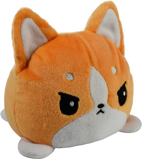 Amazon Teeturtle El Peluche Reversible Original De Corgi Dise O