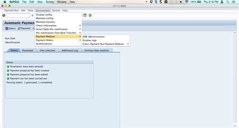 Payment Medium Workbench In SAP FICO