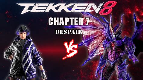 Tekken Story Mode Chapter Despair Tekken Storymode Youtube