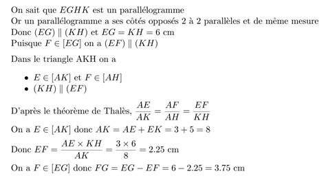 Bonjour Je Ne Comprends Pas Cet Exercice Pouvez Vous M Aidez Svp