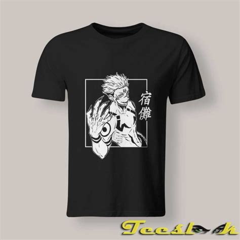 Ryomen Sukuna Shirt Jujutsu Kaisen T Shirt Unisex Cheap