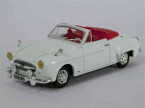 Renault Frégate Cabriolet 1956 Eligor 1 43 Autos Miniatures Tacot