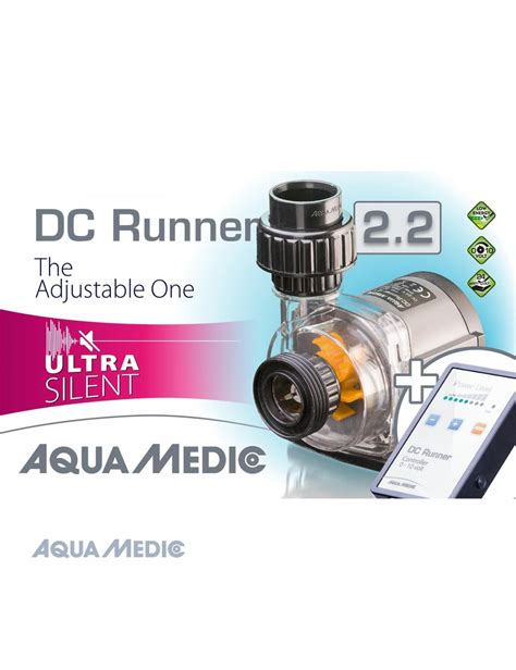 AQUA MEDIC DC Runner 2 2 Pompe Universelle 2000 L H