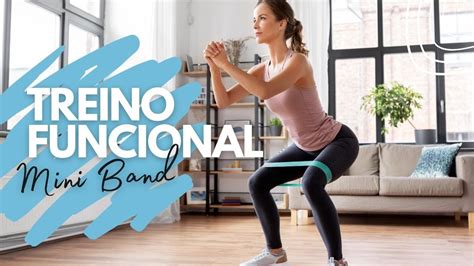 TREINO DE PERNAS MINI BAND Natural Fitness YouTube